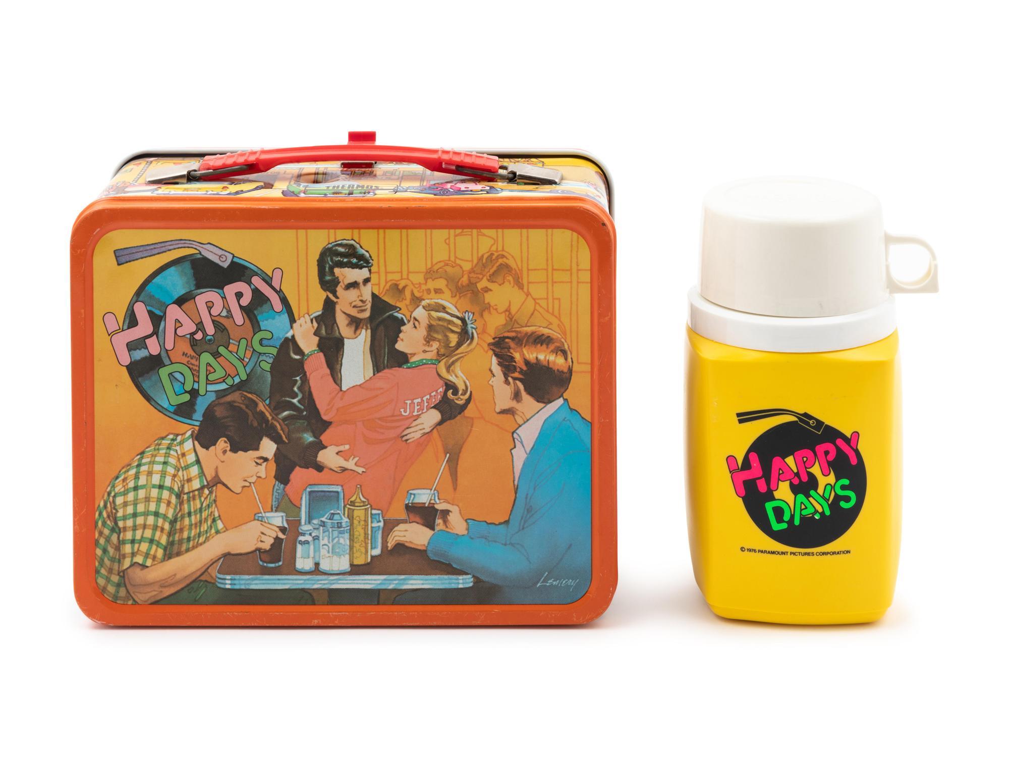 A King-Seeley Thermos Co. "Happy Days" Lunch Box