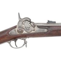 US Model 1858 Type II Cadet Rifle Musket by Springfield Dated 1859