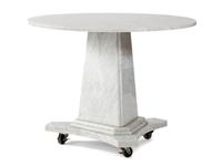 An Empire Style Marble Center Table