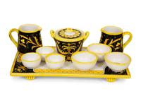 An Italian Faience Dinner Service