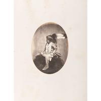 Joel Whitney, Exceptional Album Containing Large Format Photographs of Sioux Involved in the 1862 Minnesota Uprising