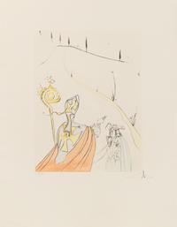 Salvador Dalí, (Spanish, 1904-1989), After 50 Years of Surrealism, 1974 (incomplete portfolio of ten works)