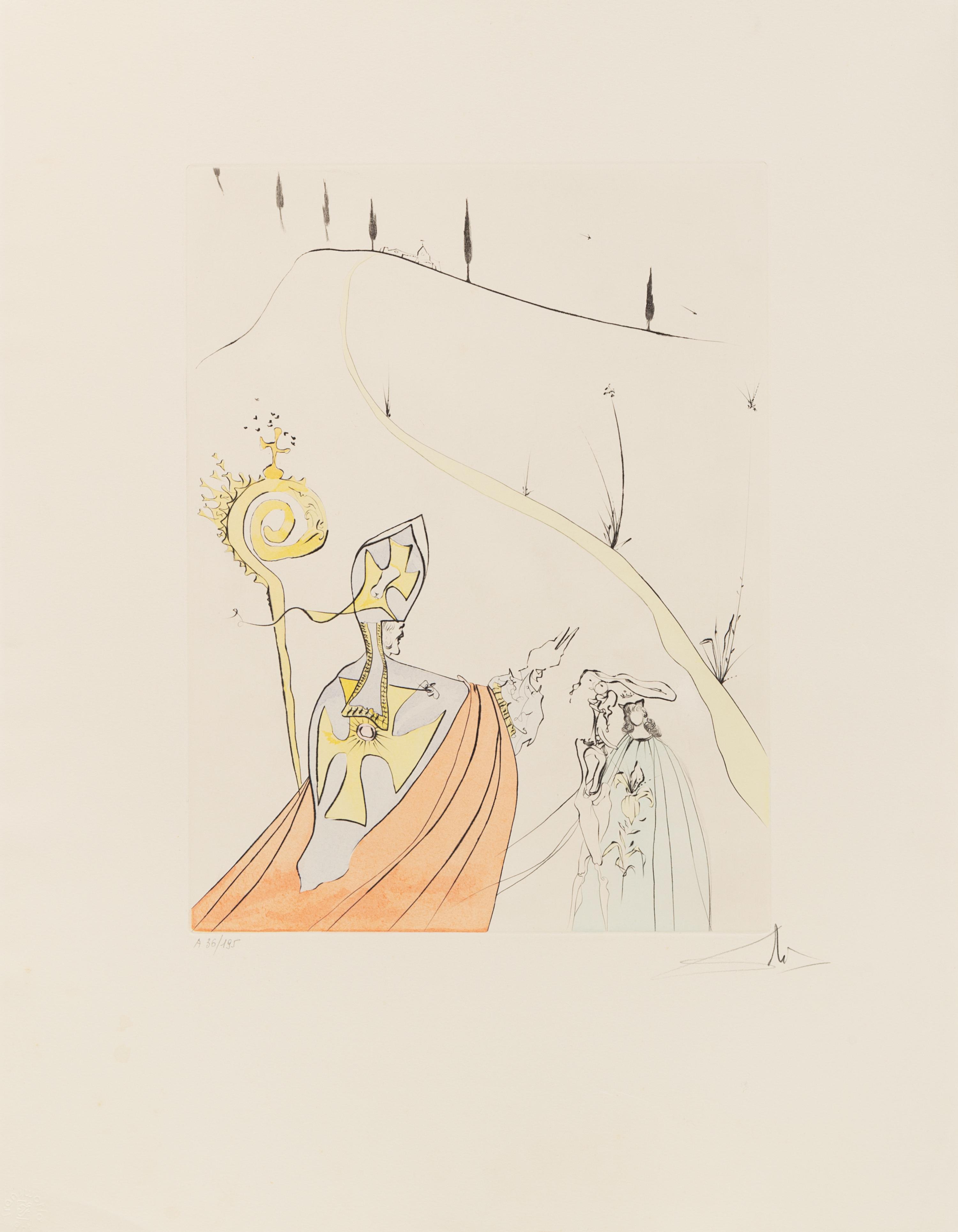 Salvador Dalí, (Spanish, 1904-1989), After 50 Years of Surrealism, 1974 (incomplete portfolio of ten works)