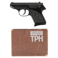 *Blued Walther TPH .22 Pistol in Original Box with Papers and Accessories