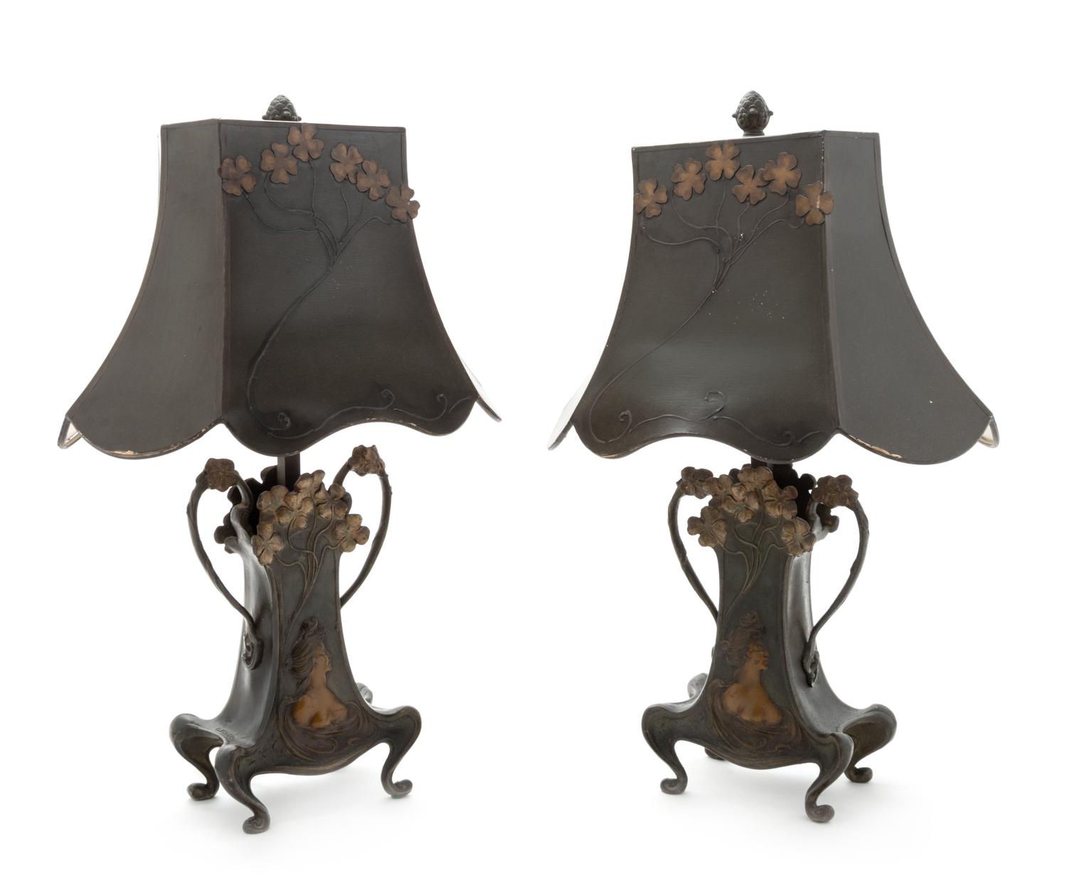 Pair of Table Lamps