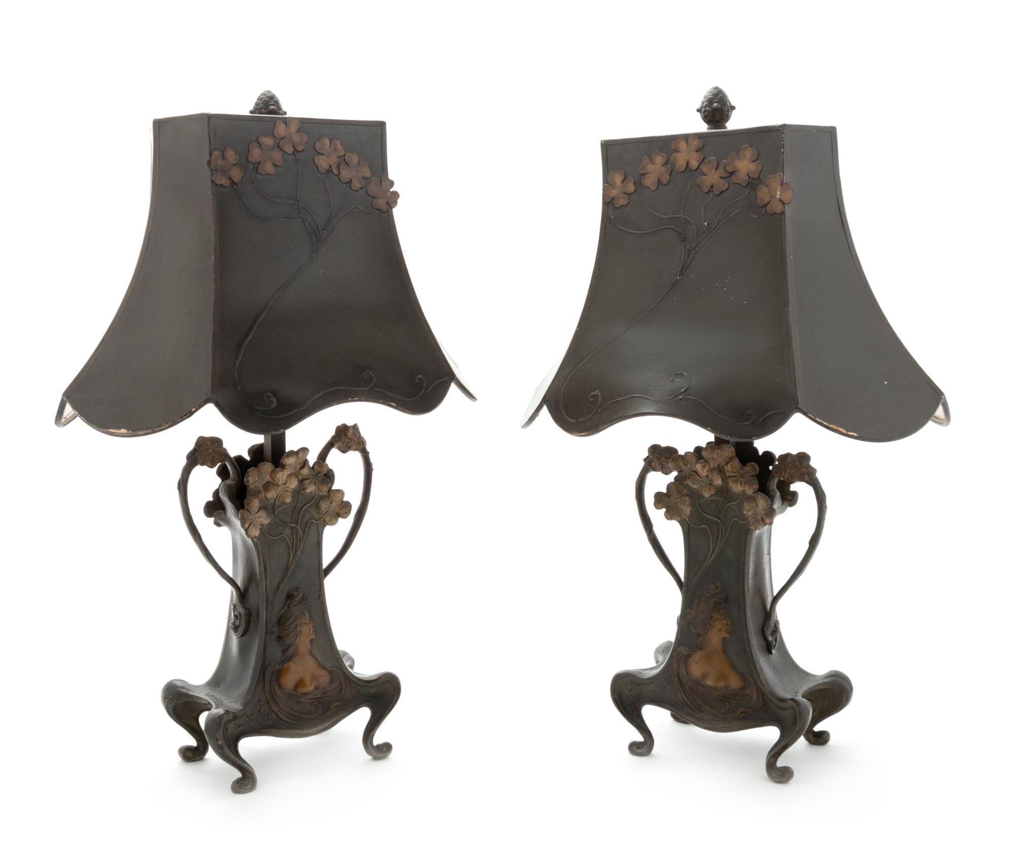 Pair of Table Lamps