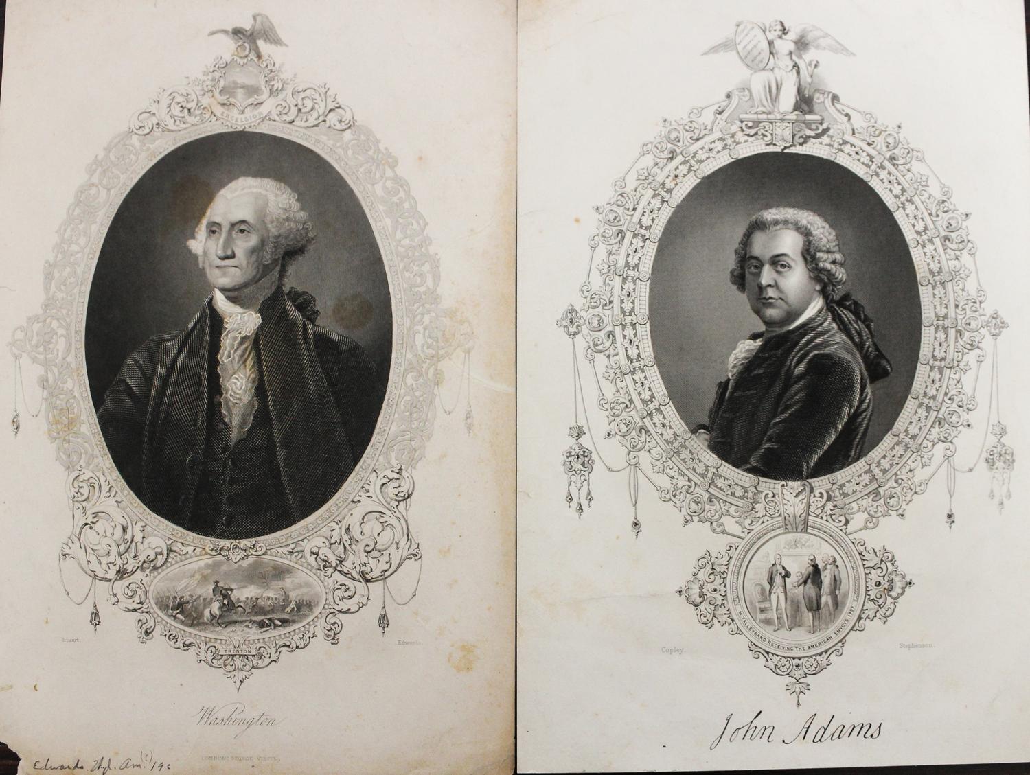 Various Artists, (American, 19th century), A collection of portraits, 17 total.