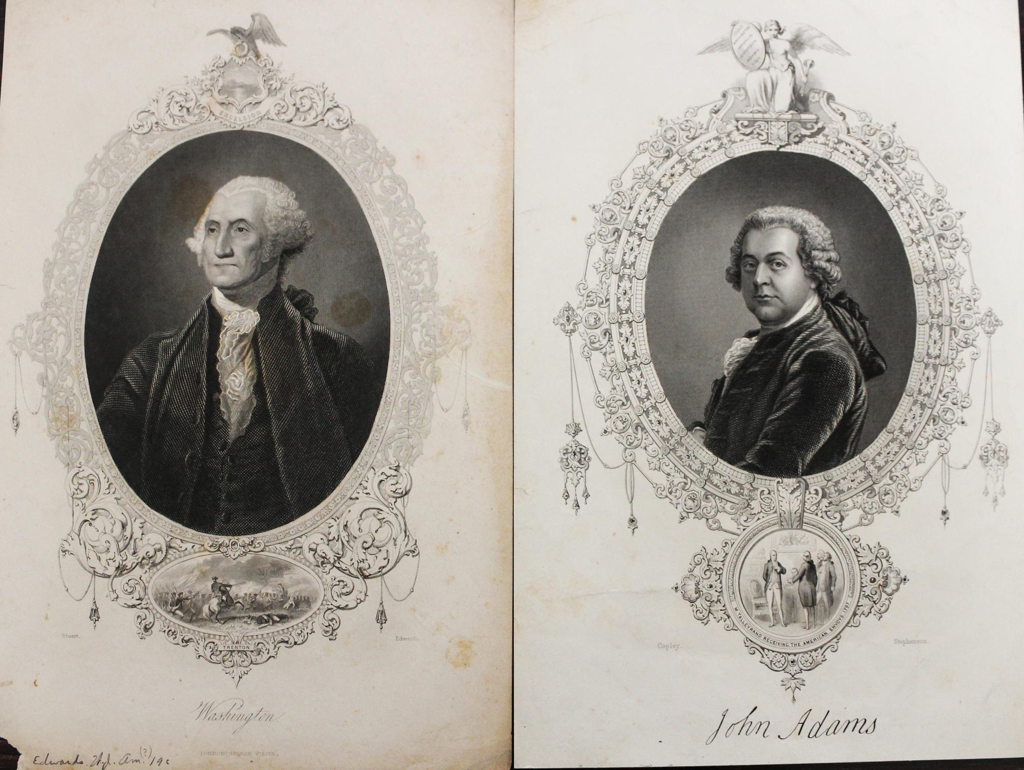 Various Artists, (American, 19th century), A collection of portraits, 17 total.