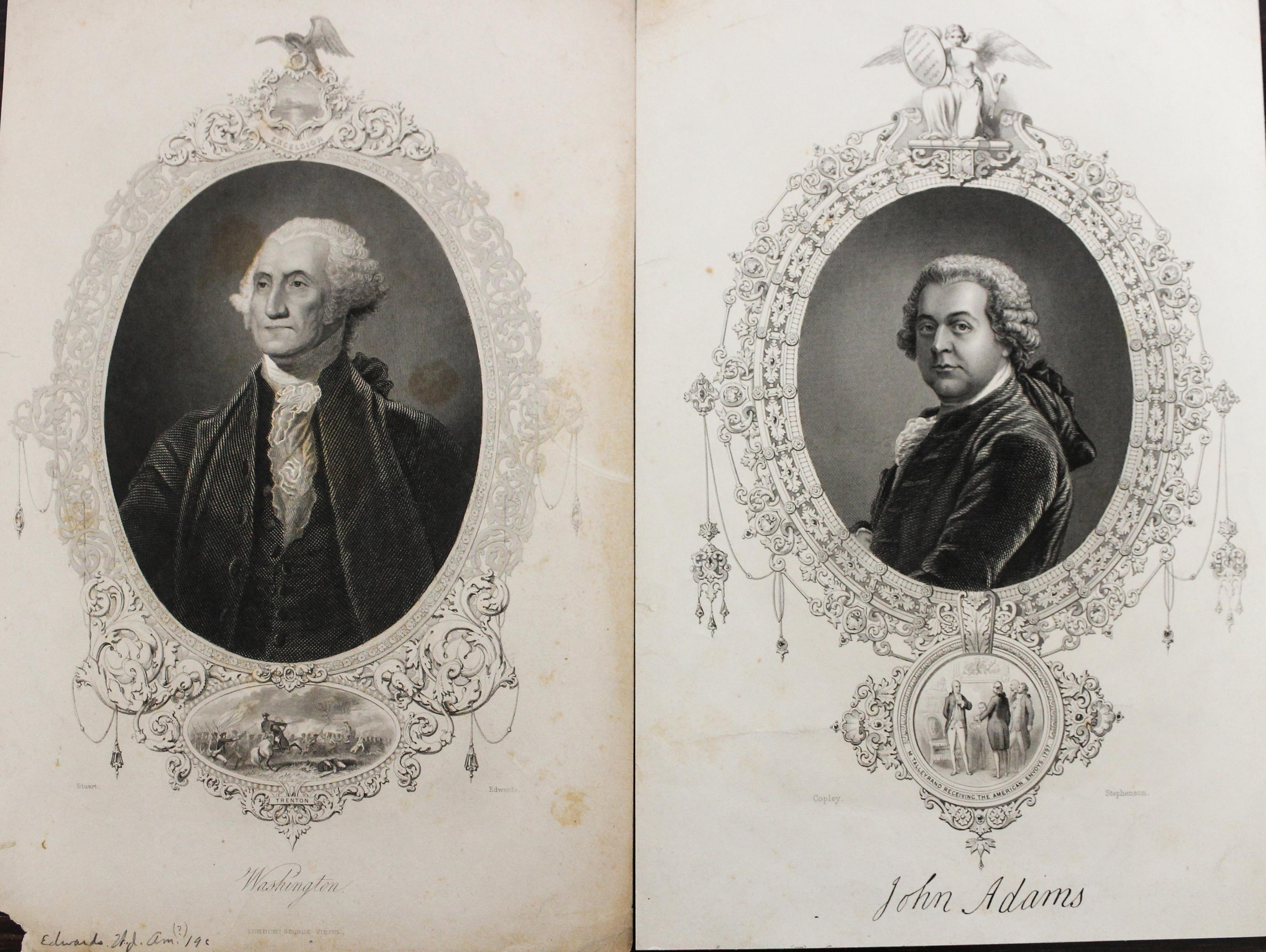 Various Artists, (American, 19th century), A collection of portraits, 17 total.