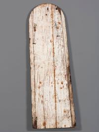 A Rare Pair of Eagle, Shield and Seal of Cincinnati Carved Walnut Ship's Gangway Boards