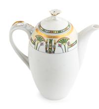 A Czech Porcelain Dinner Service