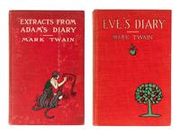 CLEMENS, Samuel Langhorne ("Mark Twain") (1835-1910). A group of 10 works, including: