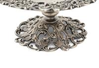 A Pair of American Silver Tazze