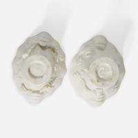 Two similar Chinese Dehua porcelain libation cups 德化窑盃两件 17th/18th century ???????