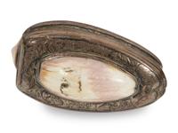 A Group of Seven Shell Mounted Items