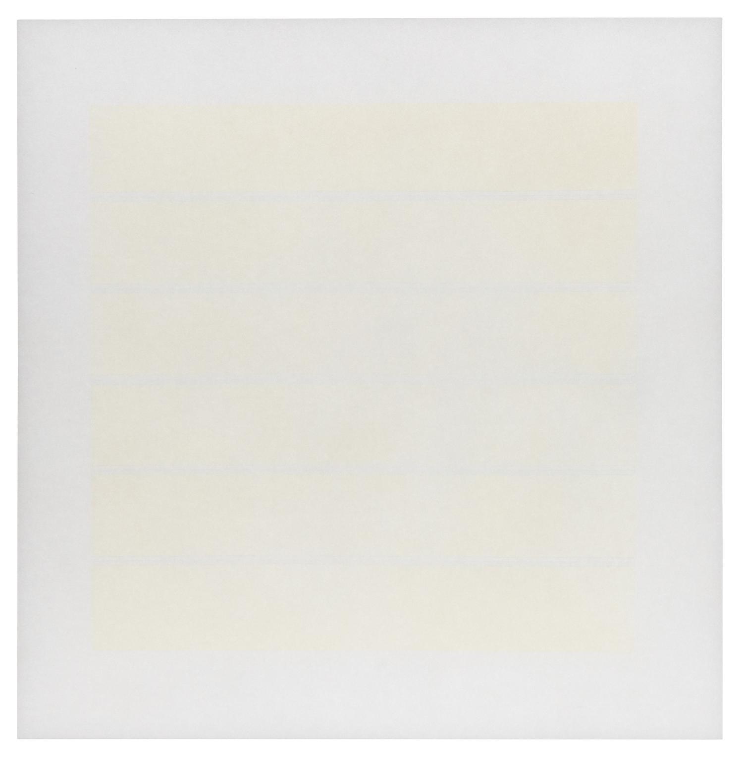 Agnes Martin (American/Canadian, 1912–2004) — Recent Paintings (set of 15), 2000