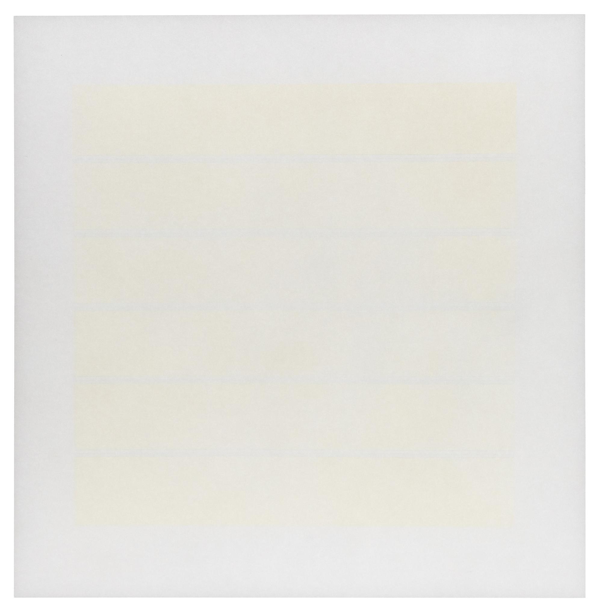 Agnes Martin (American/Canadian, 1912–2004) — Recent Paintings (set of 15), 2000