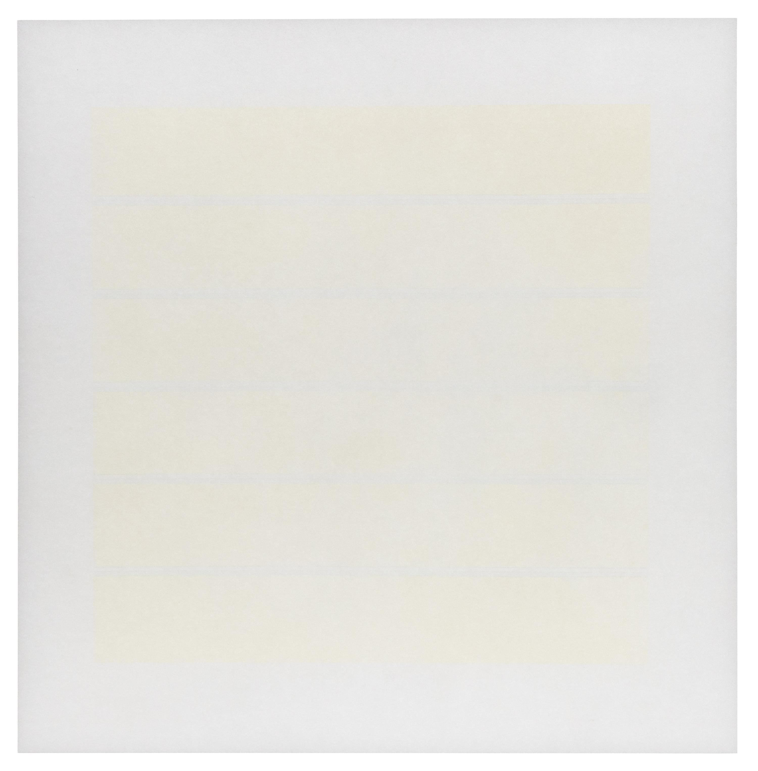 Agnes Martin (American/Canadian, 1912–2004) — Recent Paintings (set of 15), 2000