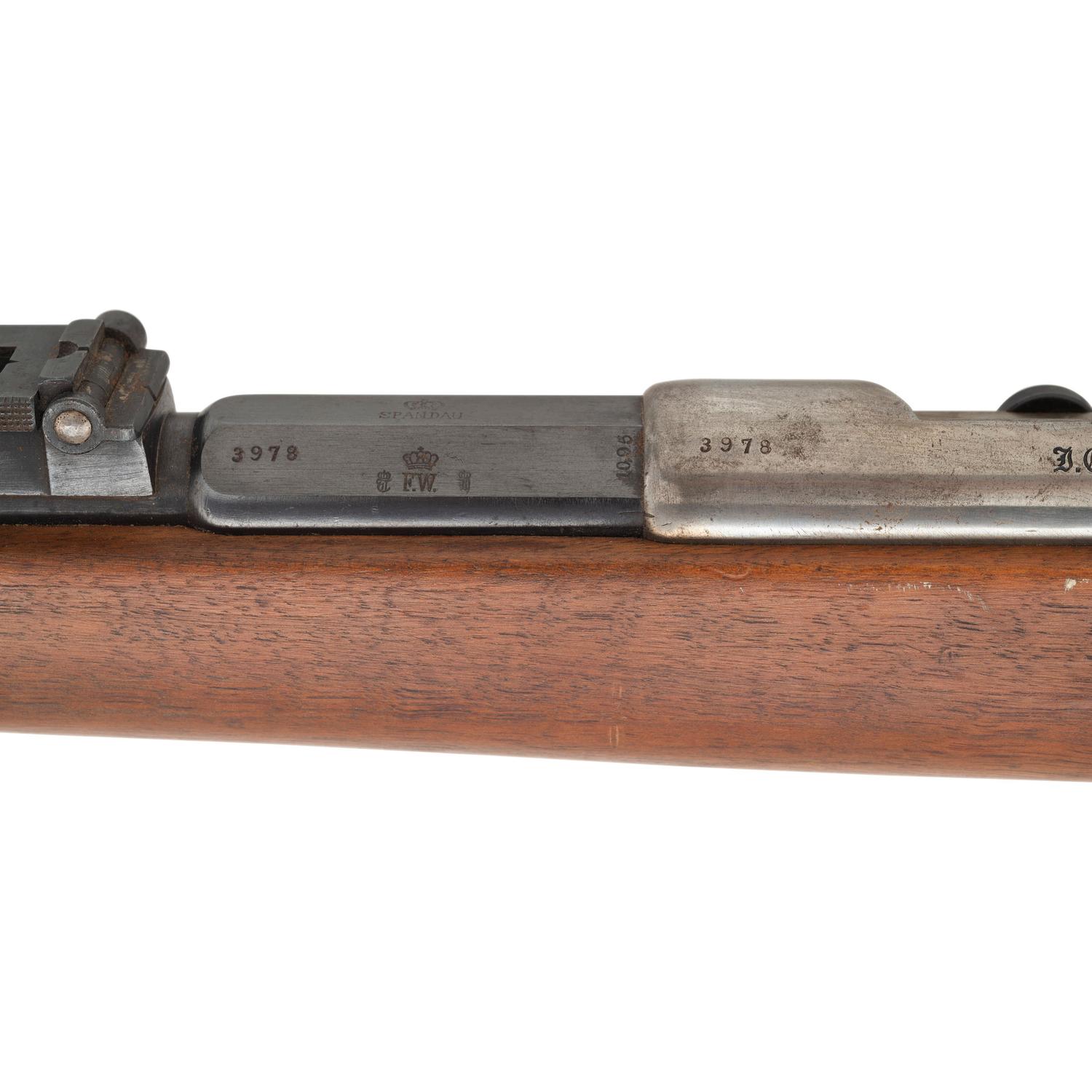 Mauser Model 71/84 Rifle by Spandau