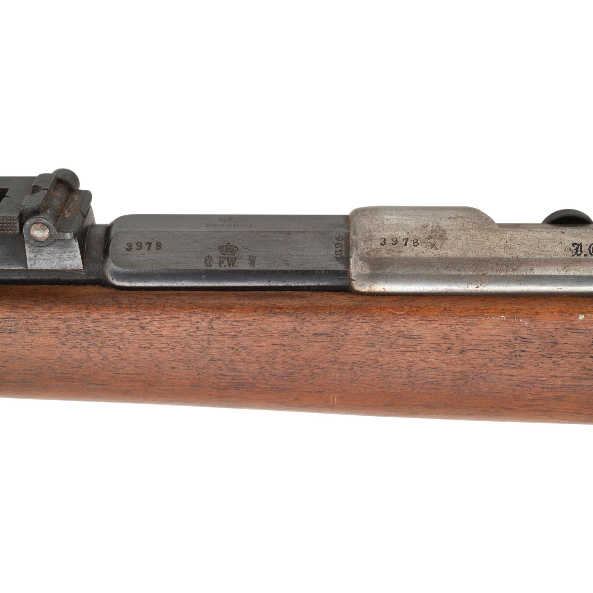 Mauser Model 71/84 Rifle by Spandau