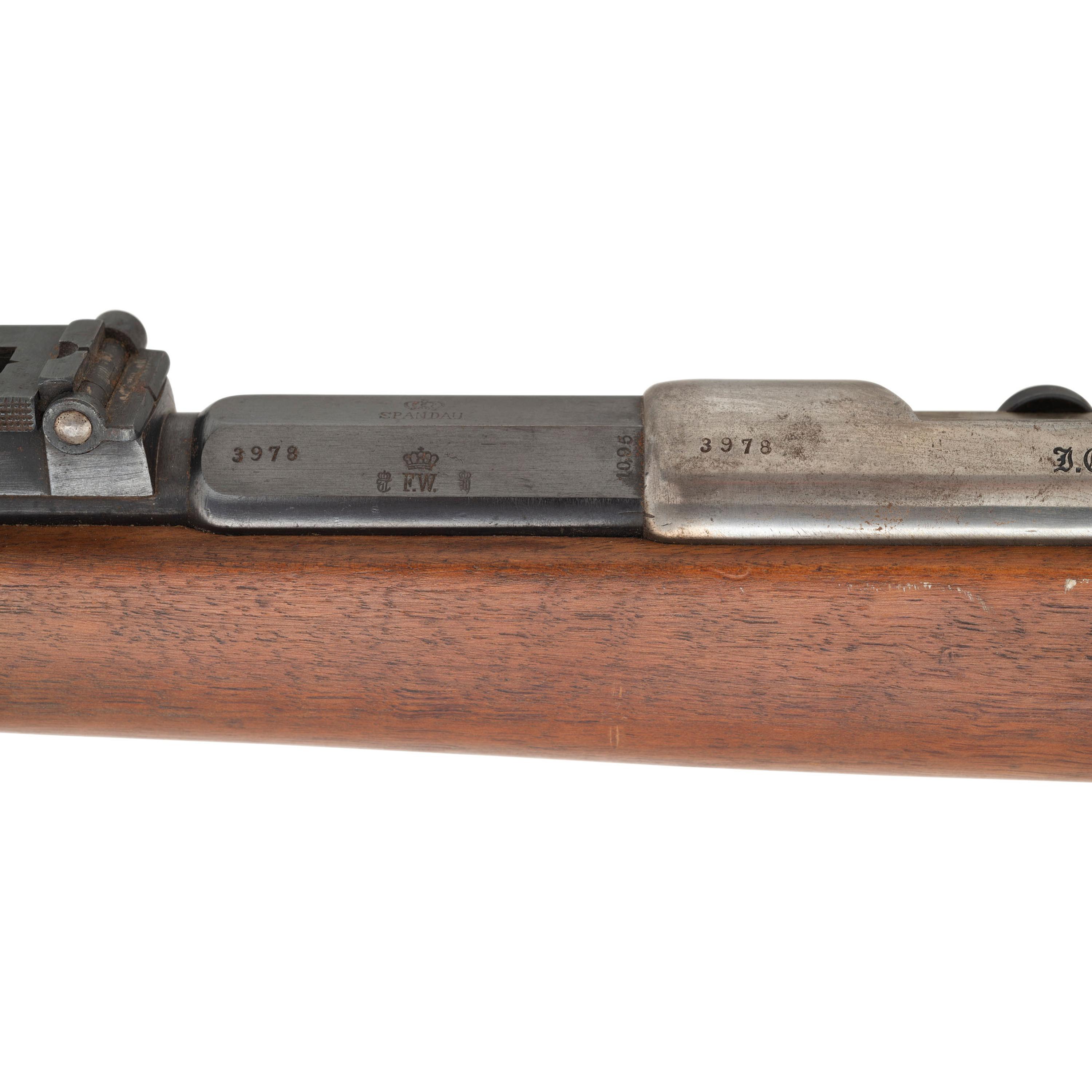 Mauser Model 71/84 Rifle by Spandau