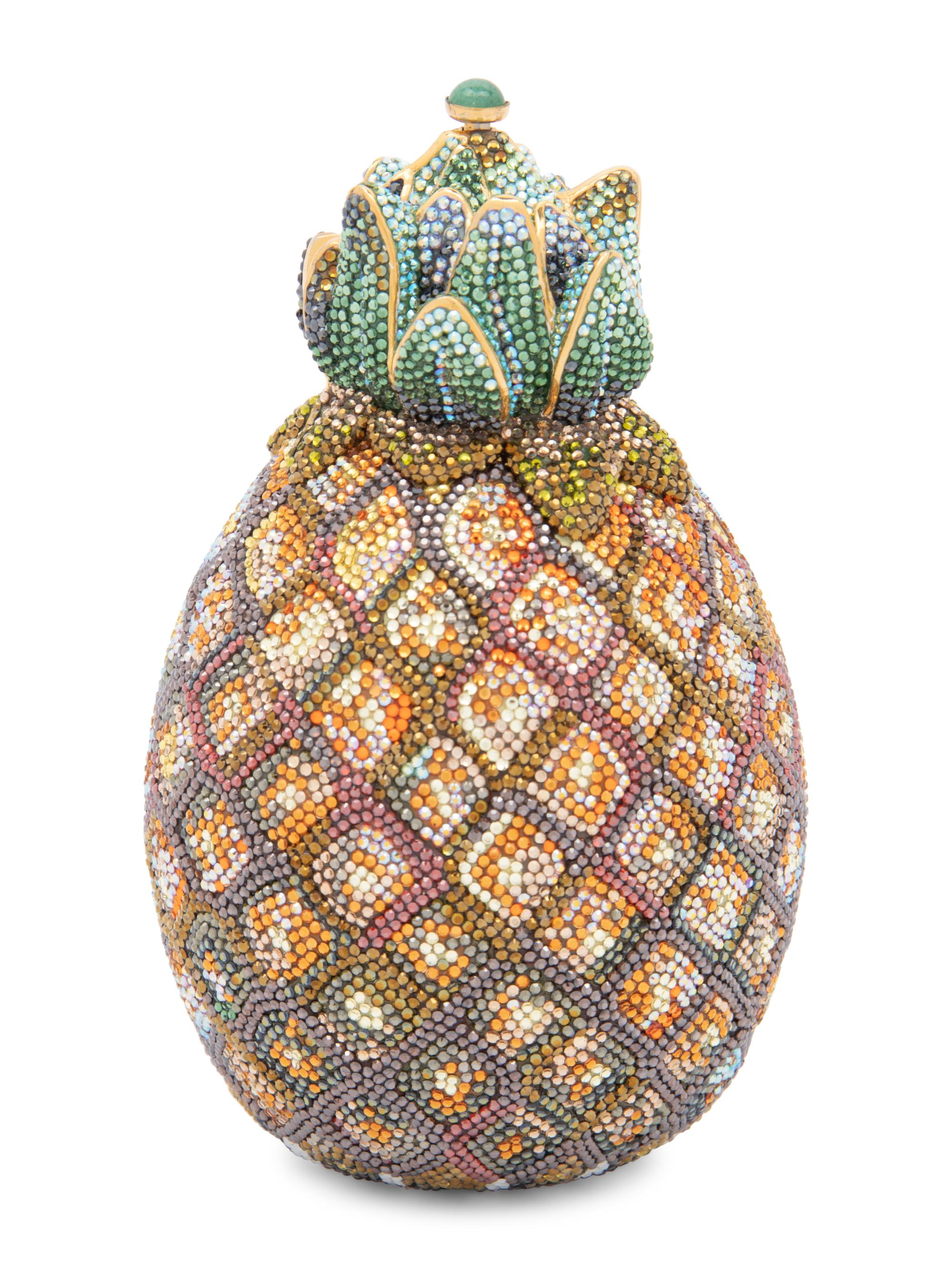 Judith Leiber Pineapple Minaudière