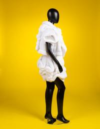 Comme des Garçons White Soft Sculpt Ensemble, Fall 2010