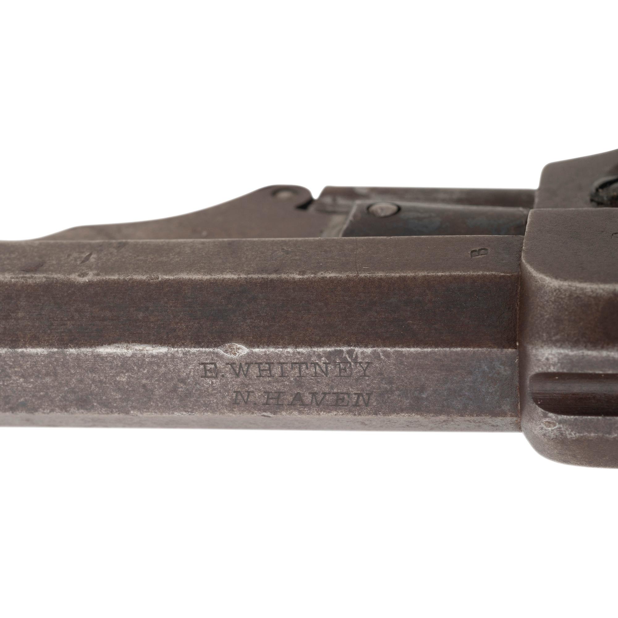 Martially Marked 2nd Model 4th Type Whitney Navy Revolver
