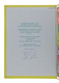 JISSÉ. Jissé . Paris: l’A.P.A.A.R., 1988.