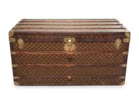 Louis Vuitton Steamer Trunk, Early 20th Century