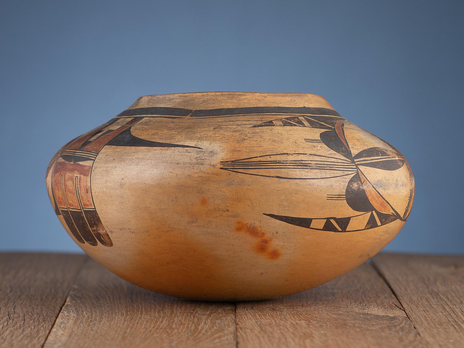 Hopi Polychrome Seed Jar