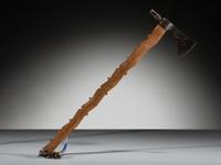 Minnesota Chippewa Pipe Tomahawk, with Scalloped Haft