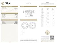 Diamond and Yellow Gold Solitaire Ring