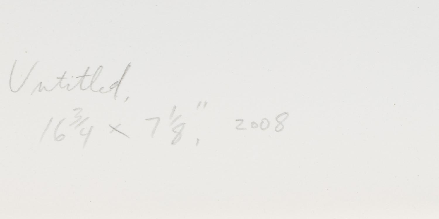 Untitled , Untitled and Untitled (Three Works), 2008