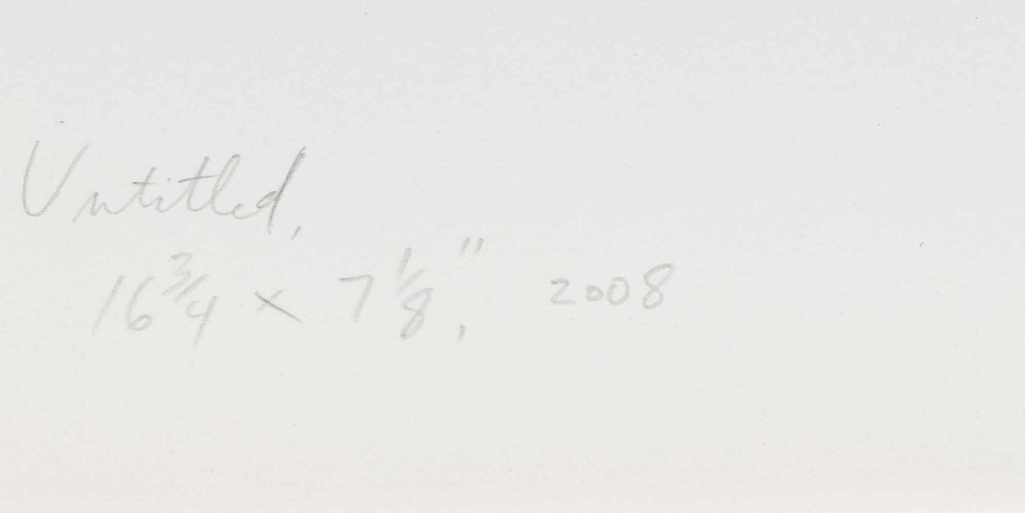 Untitled , Untitled and Untitled (Three Works), 2008