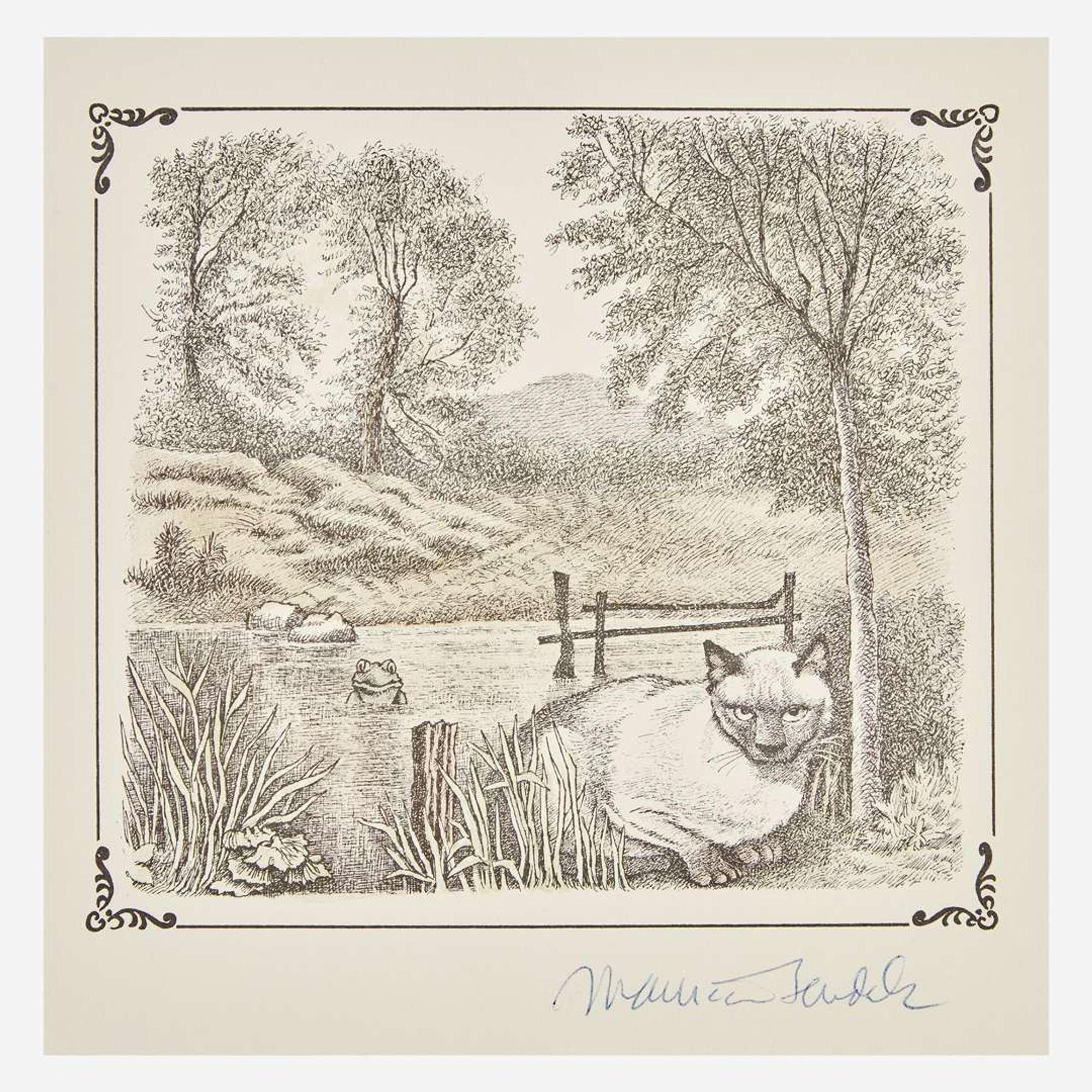 [Children's & Illustrated] Sendak, Maurice Pictures by Maurice Sendak