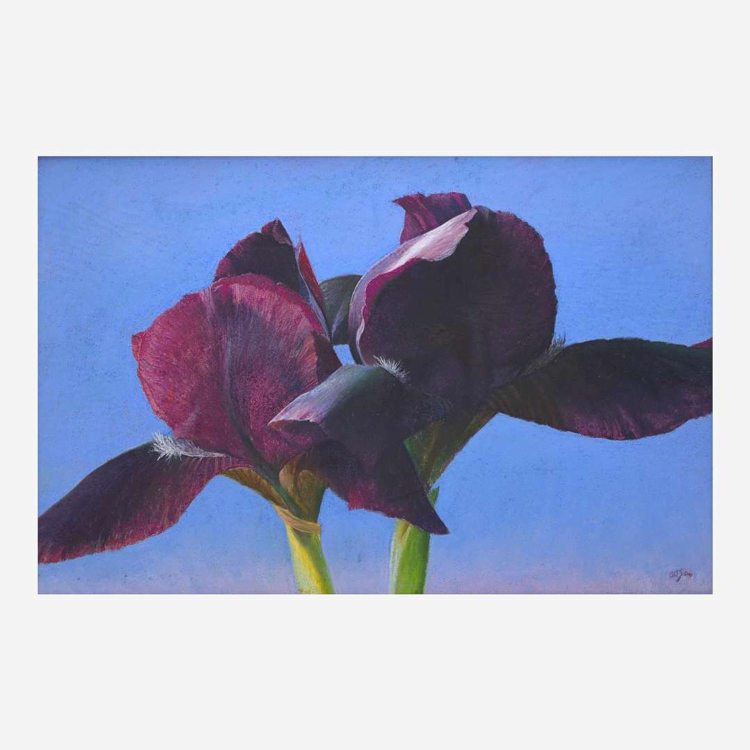 Aaron Shikler (American, 1922–2015) Iris (Double Little Blackfoot)