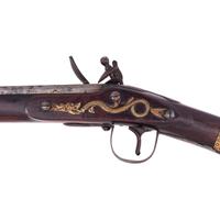 Shortened and Modified Parker, Field & Co. Flintlock Trade Gun