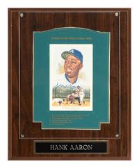 A Group of Assorted Baseball Hall of Fame Autographs