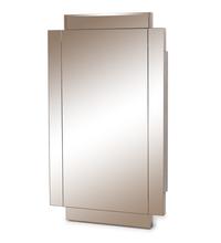 Faceted Wall Mirror
