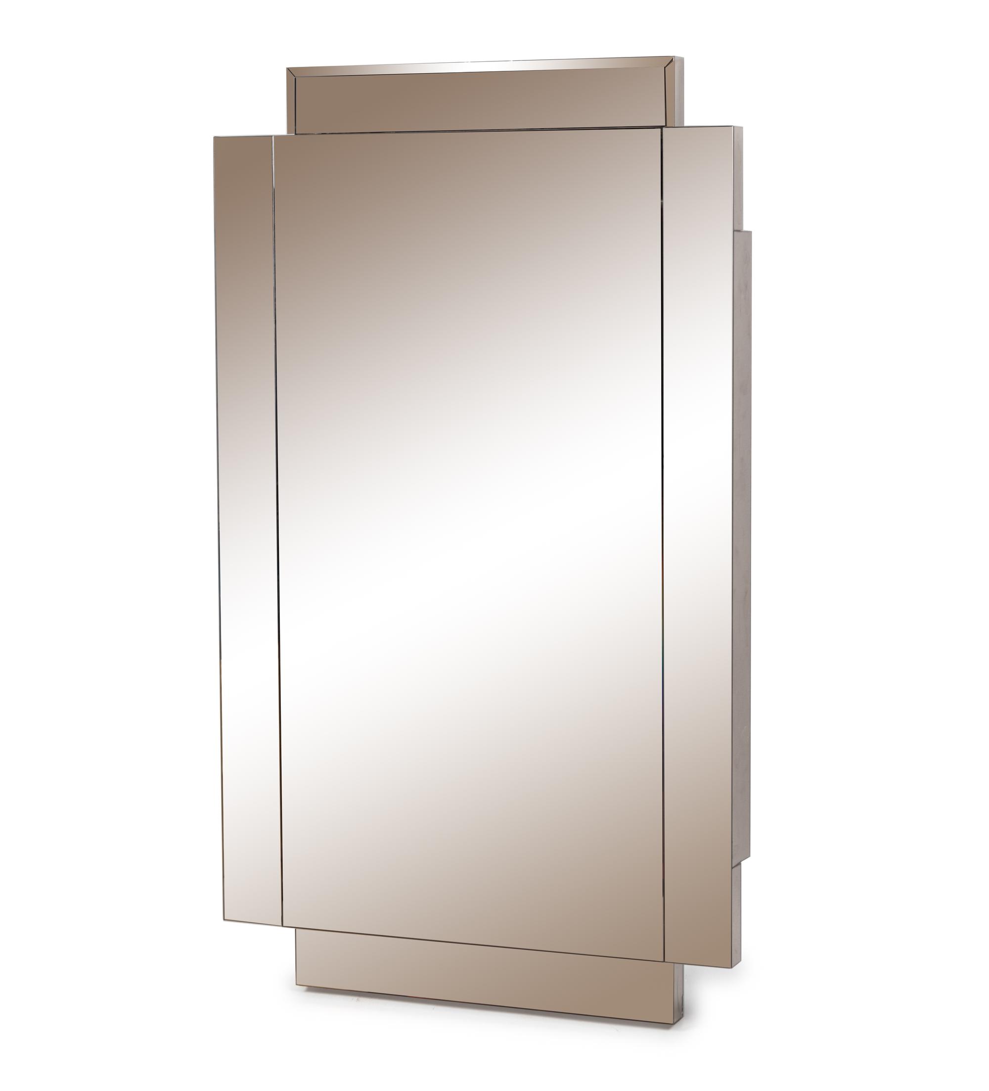 Faceted Wall Mirror