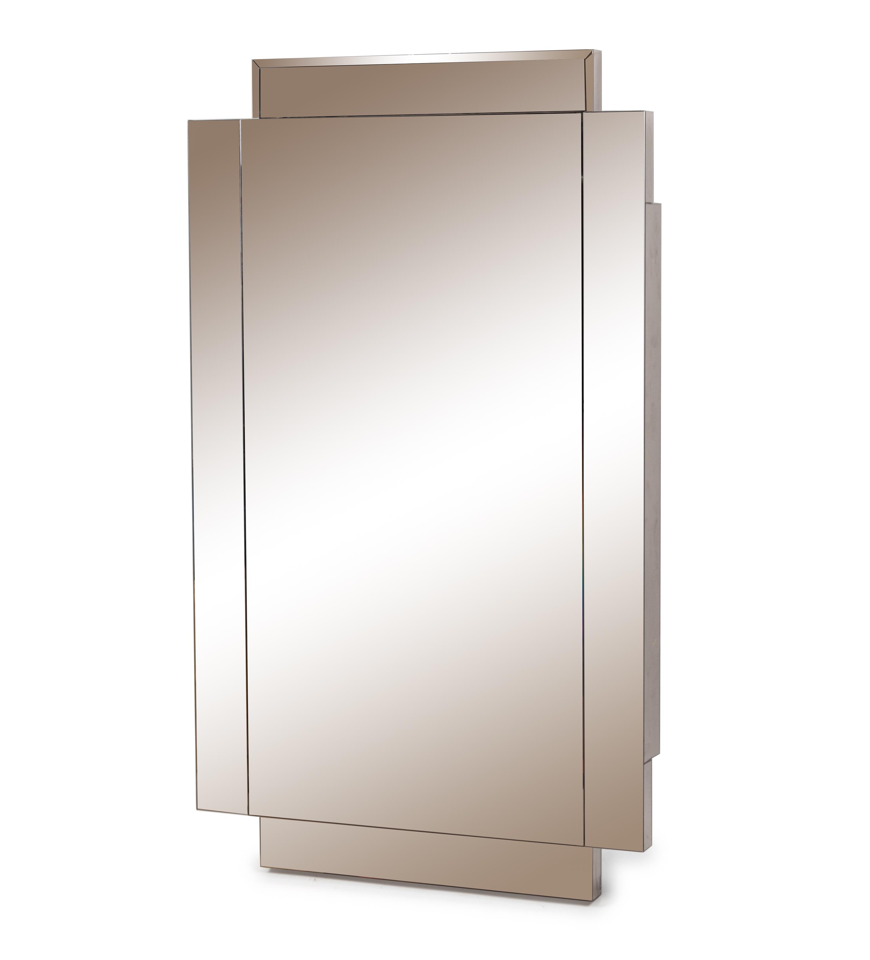 Faceted Wall Mirror