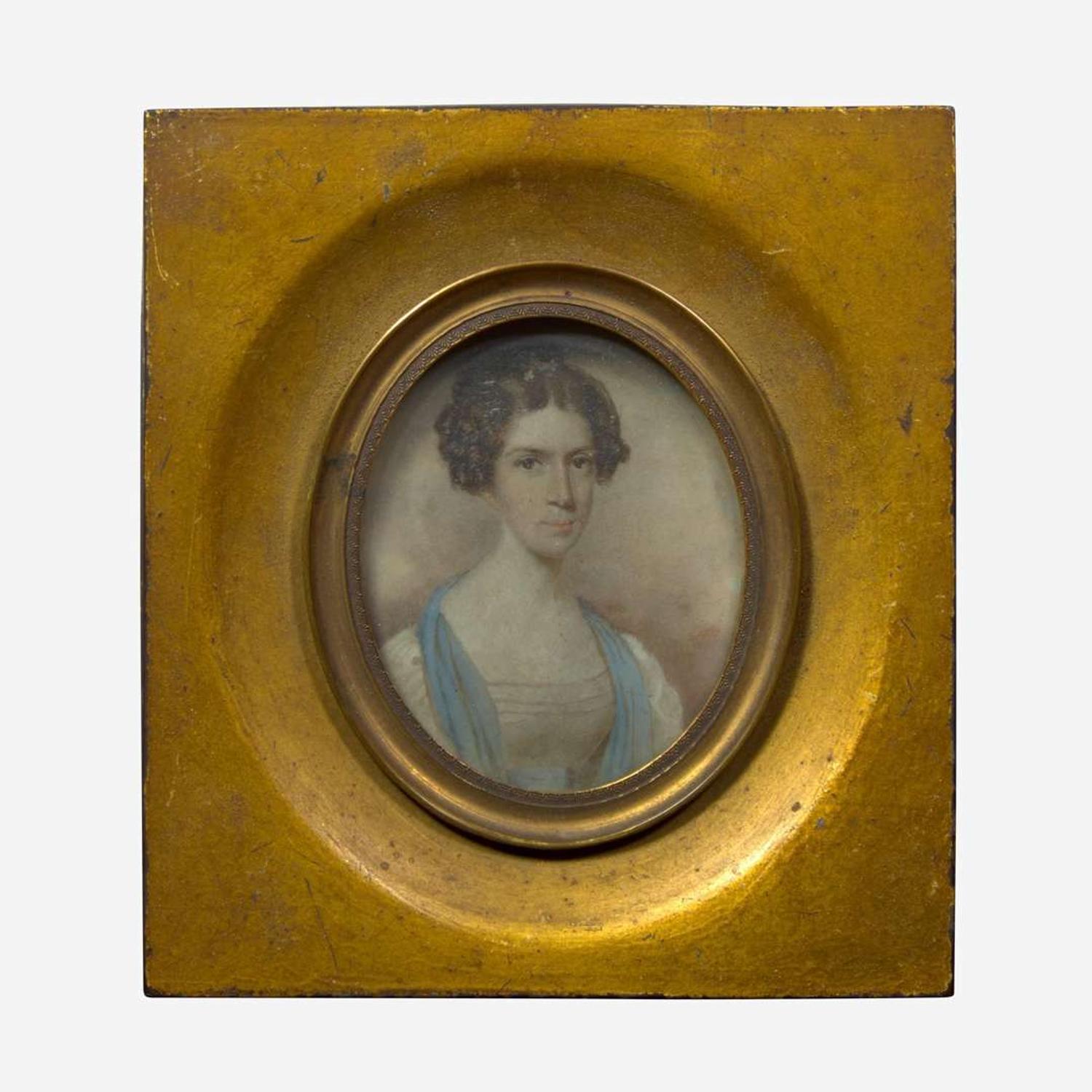 American and Continental School 19th century A Collection of Ten Portrait Miniatures, various dates