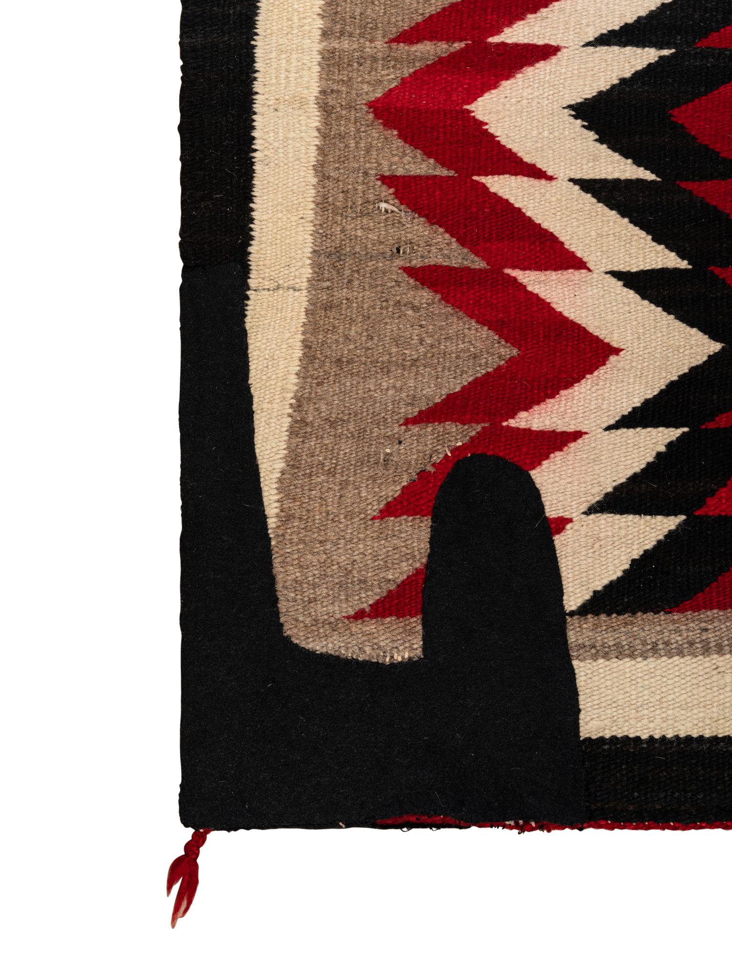 A Navajo Wool Rug