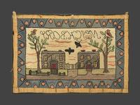 A Pictorial Hooked Rug