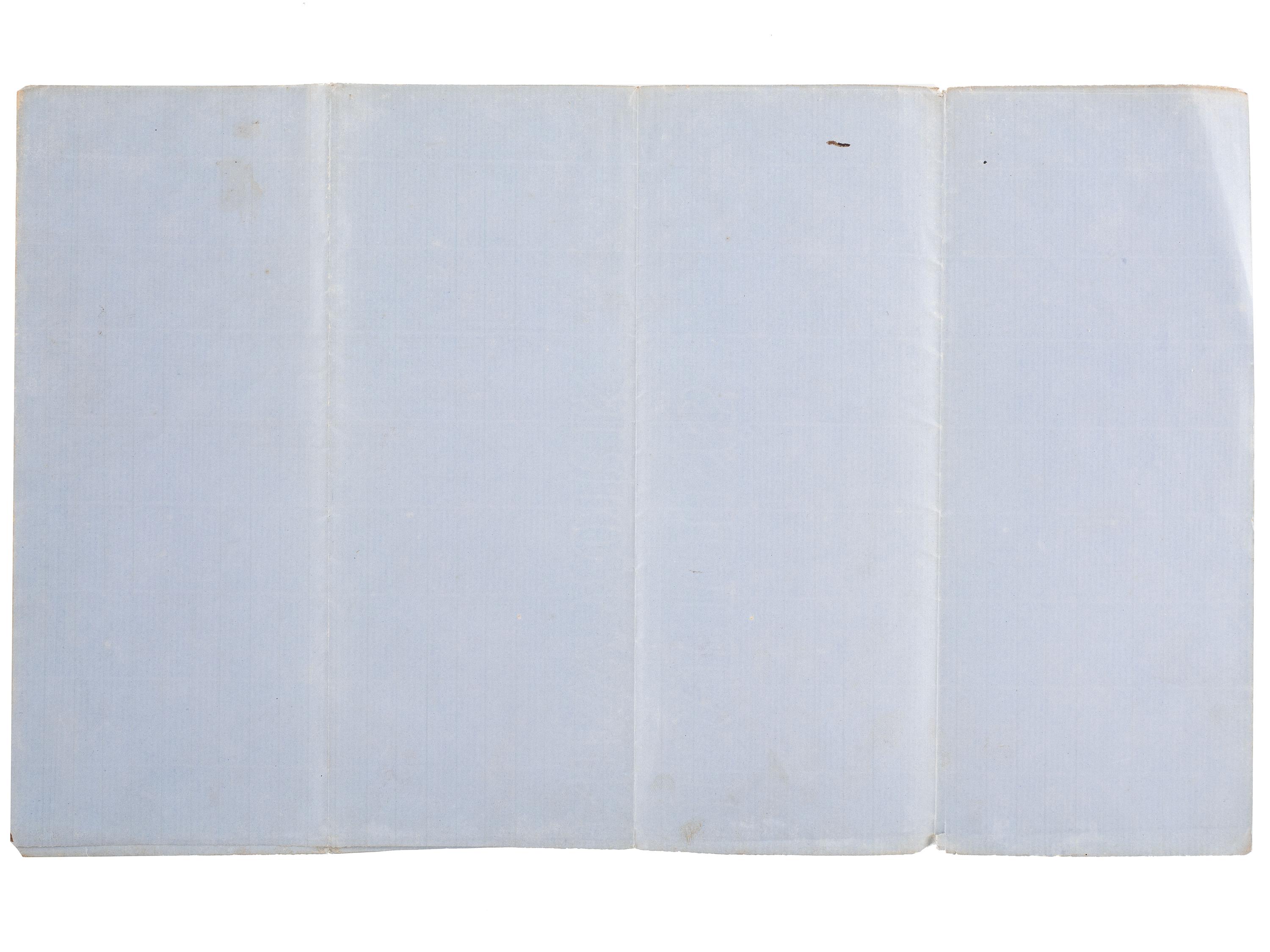 [SLAVERY & ABOLITION]. A group of 2 documents related to the enslavement of individuals in Louisiana, comprising: