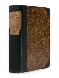 WHITMAN, Walt (1819-1892). Complete Poems & Prose of Walt Whitman, 1855...1888. Authenticated and Personal Book (handled by W.W.)... Portraits from Life...Autograph . [Philadelphia: for the author by the Ferguson Brothers, 1888].
