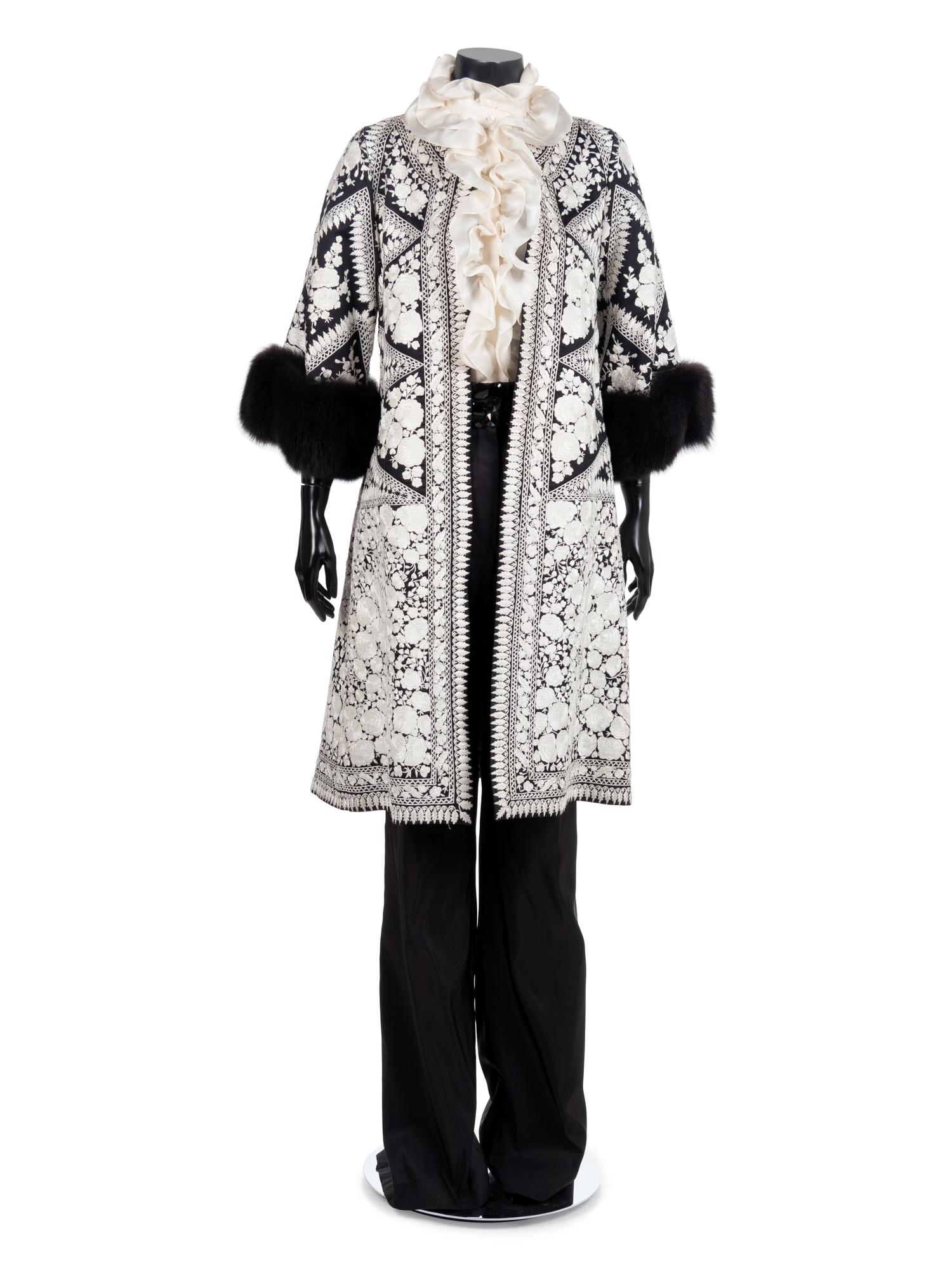Naeem Khan Ensemble, Autumn/Winter 2008-09