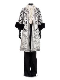 Naeem Khan Ensemble, Autumn/Winter 2008-09