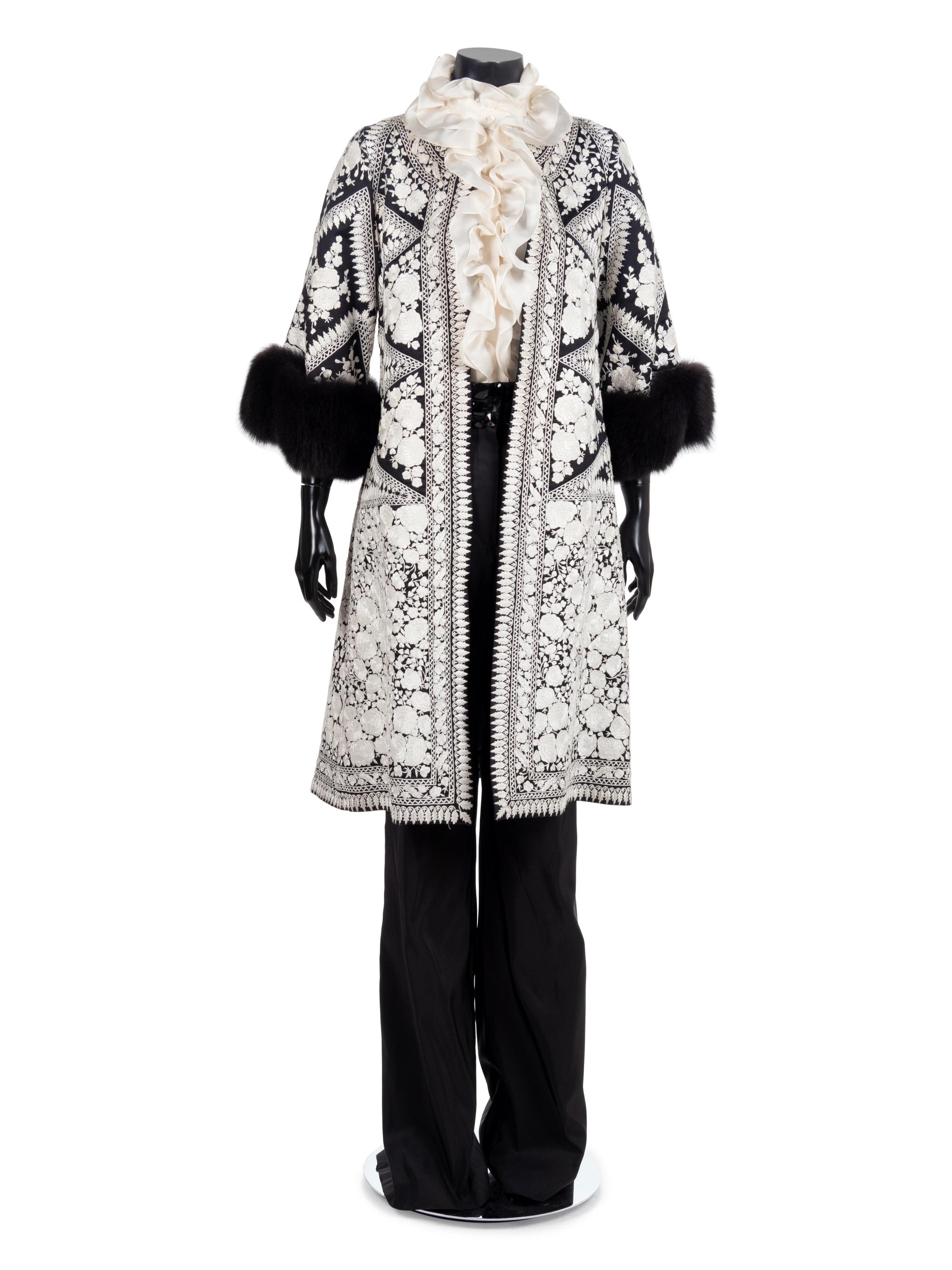 Naeem Khan Ensemble, Autumn/Winter 2008-09